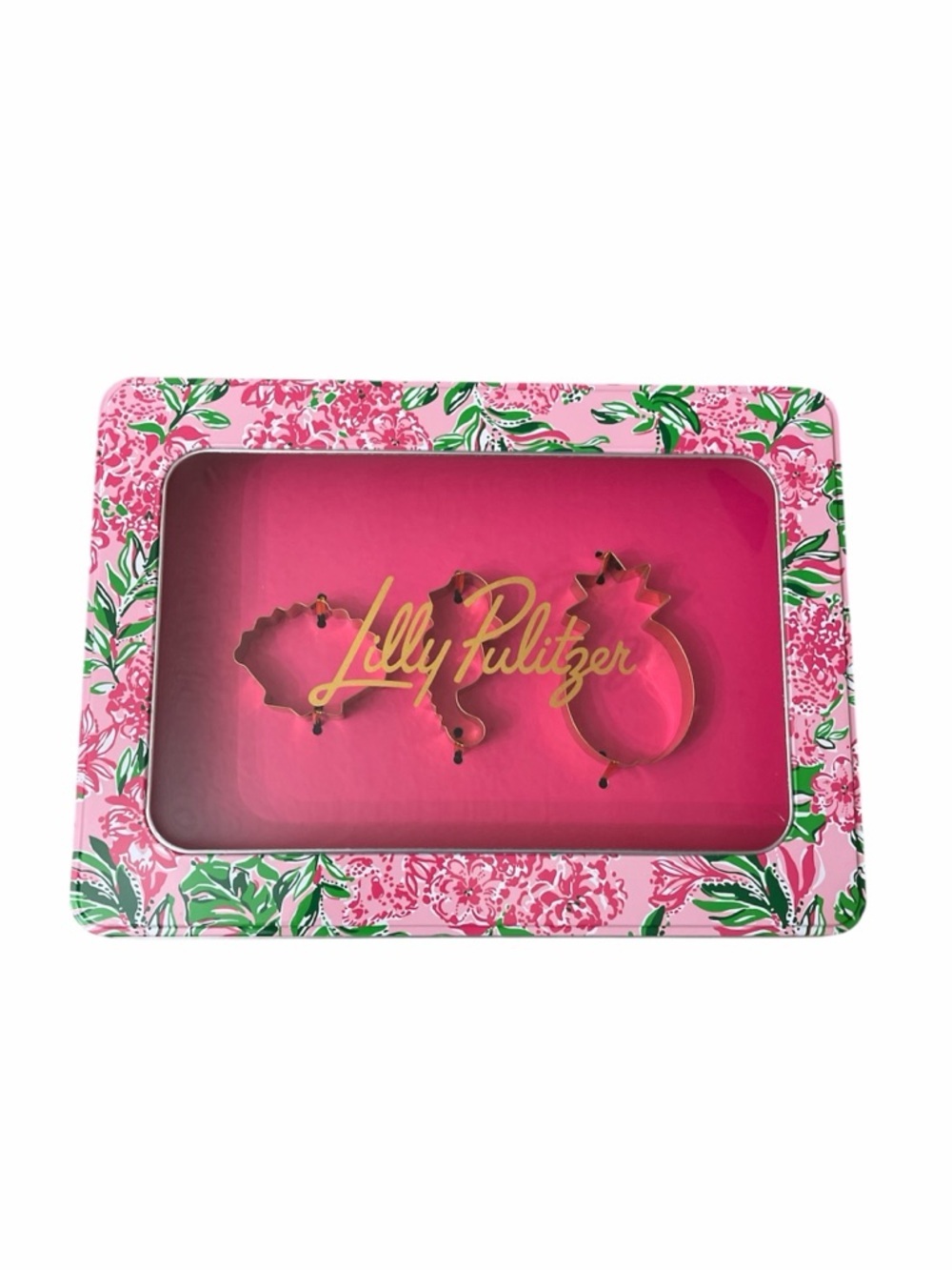Lilly Pulitzer Cookie Cutter Exchange Kit NIP Gift Set